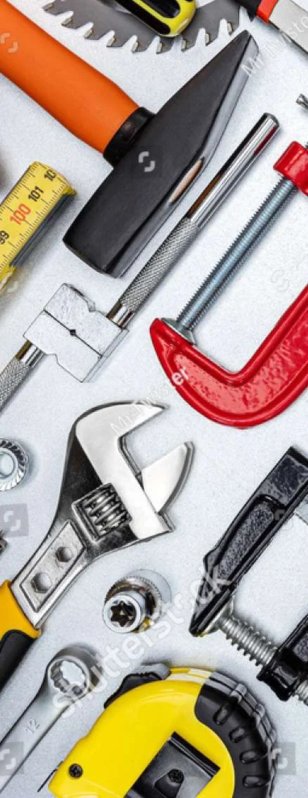 Industrial hand and workshop tools